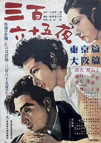 365 Nights: Osaka (1948) poster