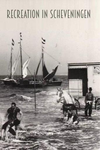 Recreation in Scheveningen (1898) poster