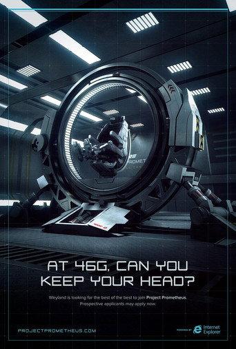 Project Prometheus: Mission () poster