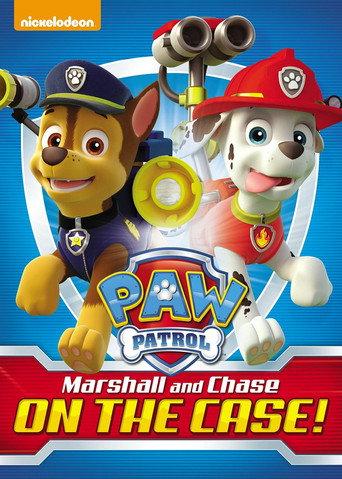 Paw Patrol: Marshall & Chase on the Case (2015) poster