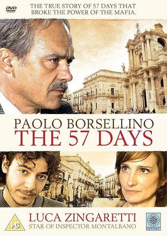 Paolo Borsellino: The 57 Days (2012) poster