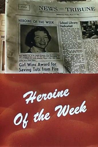 Heroine of the Week (1954) poster