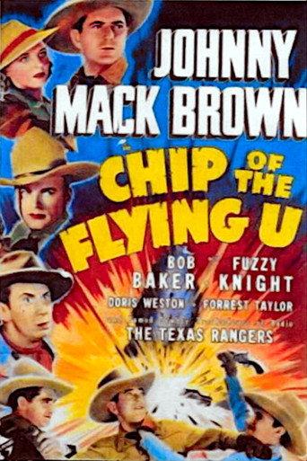 Chip of the Flying U (1939) poster