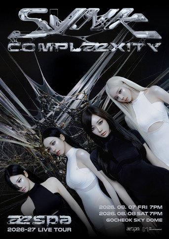 2026 aespa LIVE TOUR - SYNK : COMPLaeXITY (2026) poster