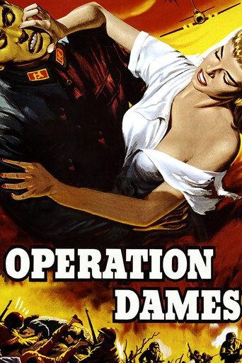 Operation Dames (1959) poster