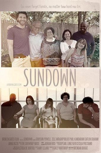 Sundown (2017) poster