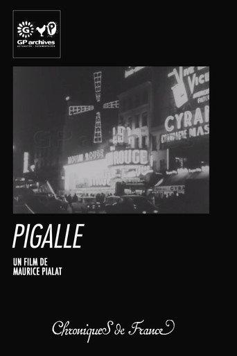 Pigalle (1965) poster