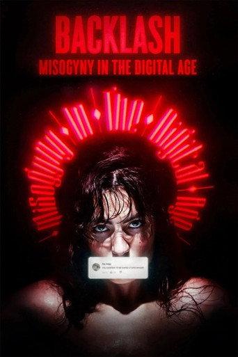 Backlash: Misogyny in the Digital Age (2022) poster