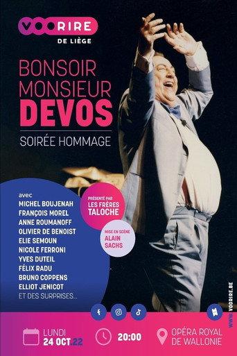Bonsoir Monsieur Devos (2023) poster