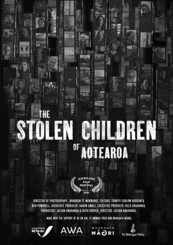 The Stolen Children of Aotearoa (2025) poster
