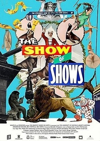 The Show of Shows: 100 Years of Vaudeville, Circuses and Carnivals (2015) poster