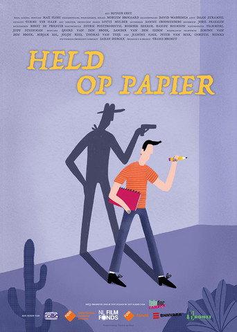 Held op papier (2022) poster