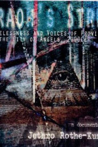 Pharaoh's Streets (2000) poster
