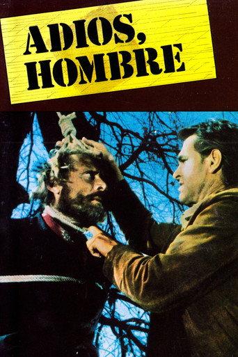 Adios, Hombre (1967) poster