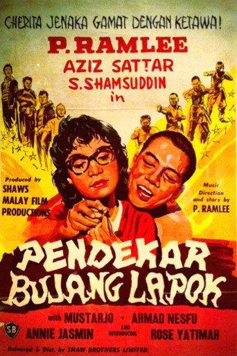 The Three Bachelor Warriors (1959) poster