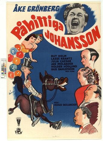 Inventive Johansson (1950) poster