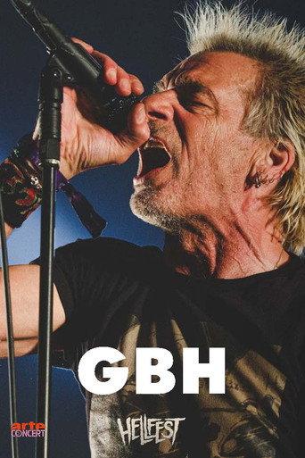 GBH - Hellfest 2022 (2022) poster