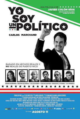 Yo soy un político (2016) poster