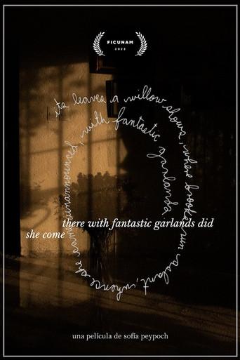 there with fantastic garlands did she come (2022) poster