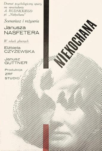 Unloved (1966) poster