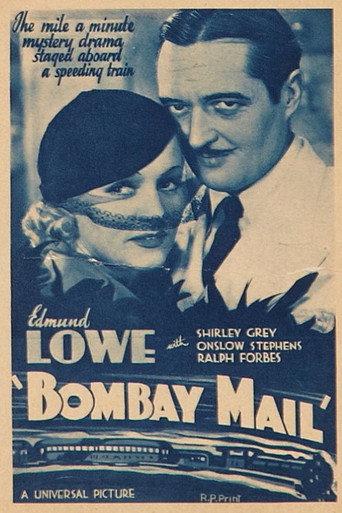 Bombay Mail (1934) poster