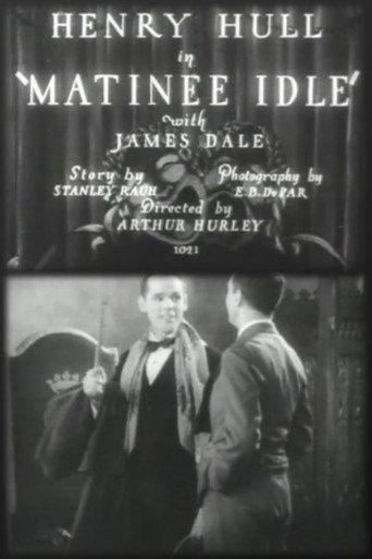 Matinee Idle (1930) poster
