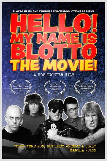 Hello! My Name is Blotto: The Movie (2025) poster