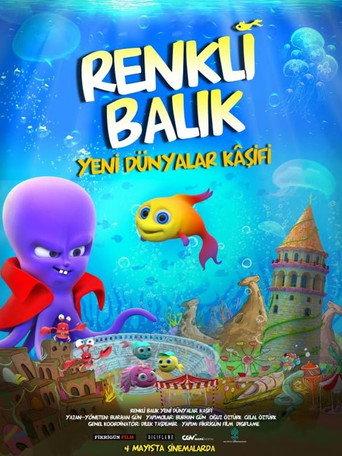 Renkli Balık Yeni Dünyalar Kâşifi (2018) poster