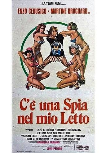 C'è una spia nel mio letto (1976) poster