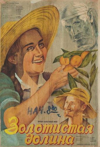 The Orange Valley (1937) poster