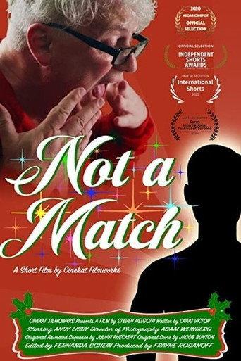 Not a Match (2019) poster