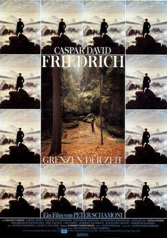 Boundaries of Time - Caspar David Friedrich (1986) poster