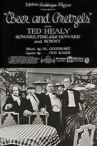 Beer and Pretzels (1933) poster
