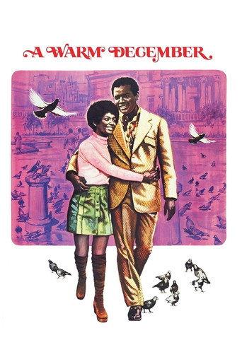 A Warm December (1973) poster