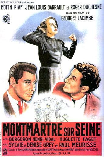Montmartre on the Seine (1941) poster