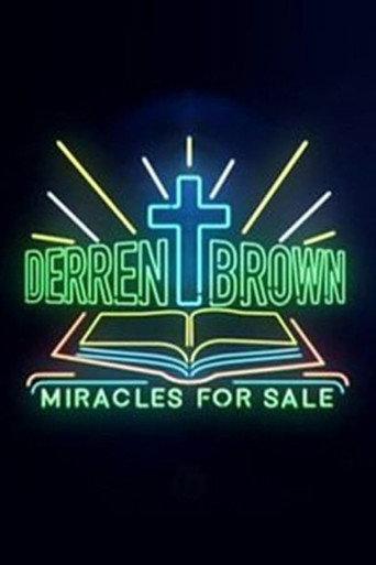 Derren Brown: Miracles for Sale (2011) poster
