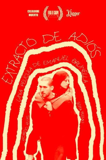 Extracto de adiós (2025) poster