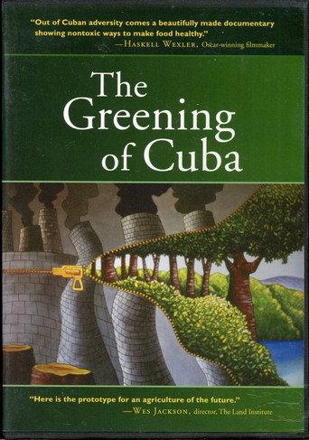 The Greening of Cuba (1996) poster