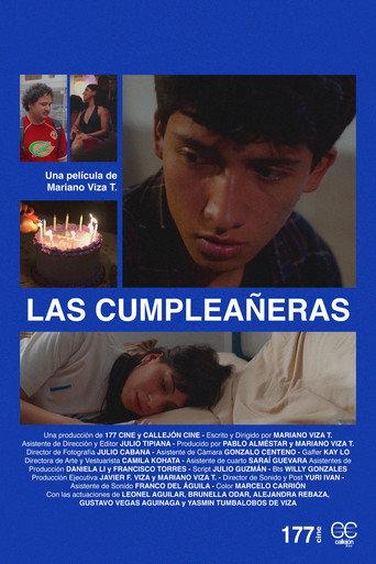 The birthday girls () poster
