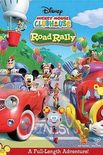 Mickey Mouse Clubhouse: Road Rally (2010) poster
