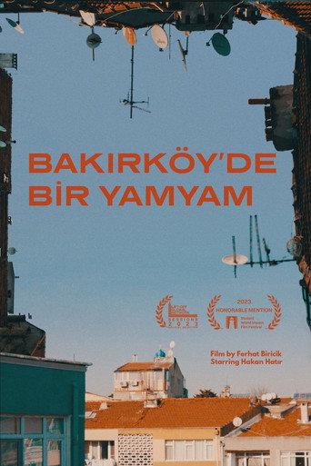 a Cannibal in Bakirkoy (2023) poster