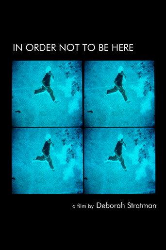 In Order Not to Be Here (2002) poster
