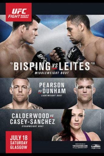 UFC Fight Night 72: Bisping vs. Leites (2015) poster