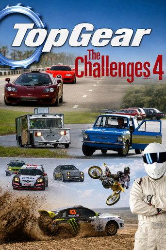 Top Gear: The Challenges 4 (2010) poster