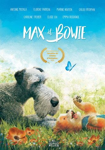 Max & Bowie (2023) poster