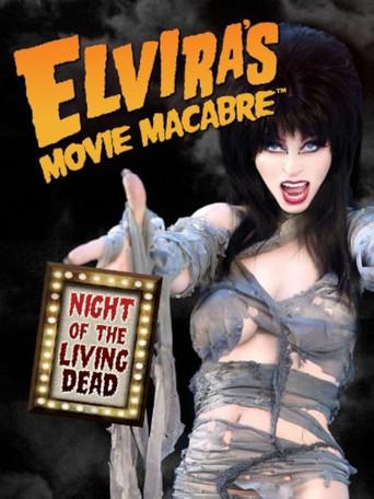 Elvira’s Movie Macabre: Night Of The Living Dead (2010) poster