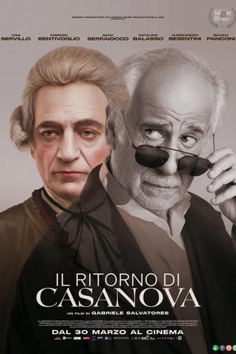 Casanova's Return (2023) poster