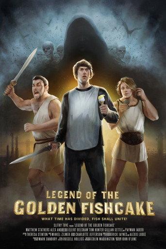 Legend of the Golden Fishcake (2014) poster