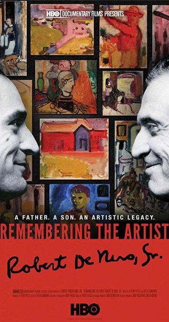 Remembering the Artist: Robert De Niro, Sr. (2014) poster