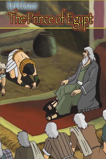 Old Testament III, Prince of Egypt (2014) poster